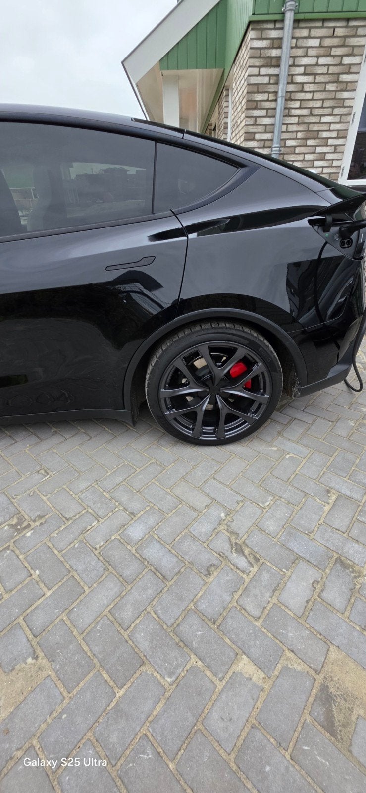 Zwarte 2026 Model Y Performance AWD, Auto's, Automaat, 460 pk, Euro 6, Geheel digitaal combi-instrument