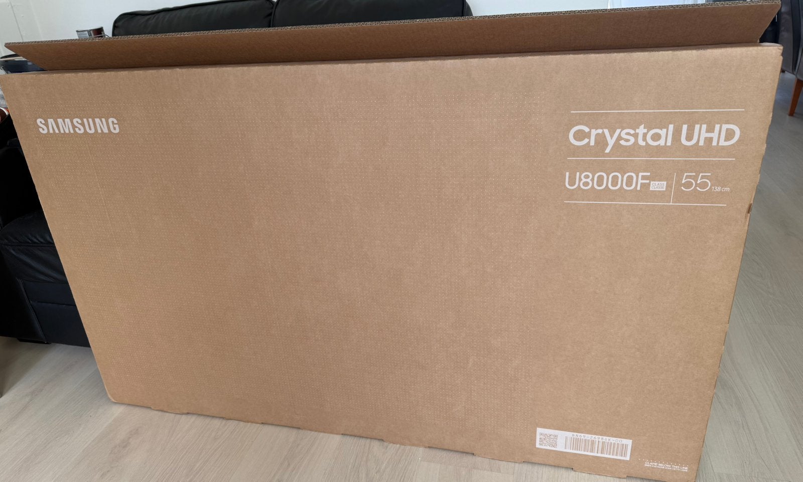 4k UHD smart tv Samsung 139cm,55inch, nieuw in Doos, Ophalen, 50 Hz, Nieuw, Samsung