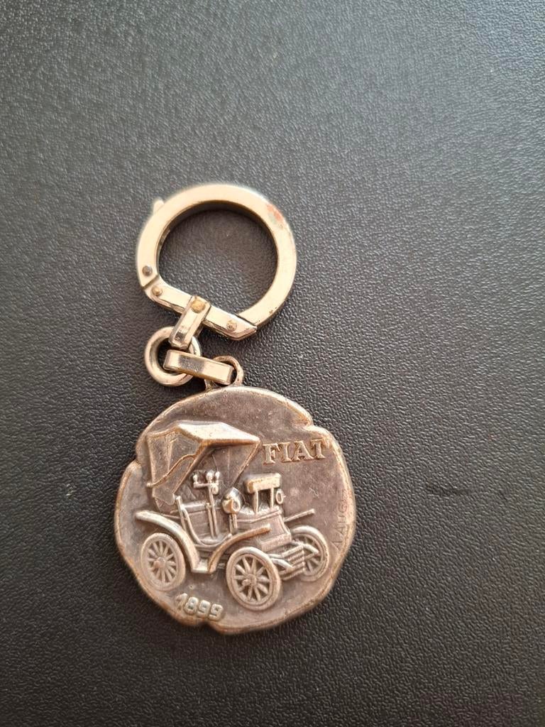 Sleutel hanger van Leonard Lang Fiat., Ophalen of Verzenden, Zo goed als nieuw, Merk