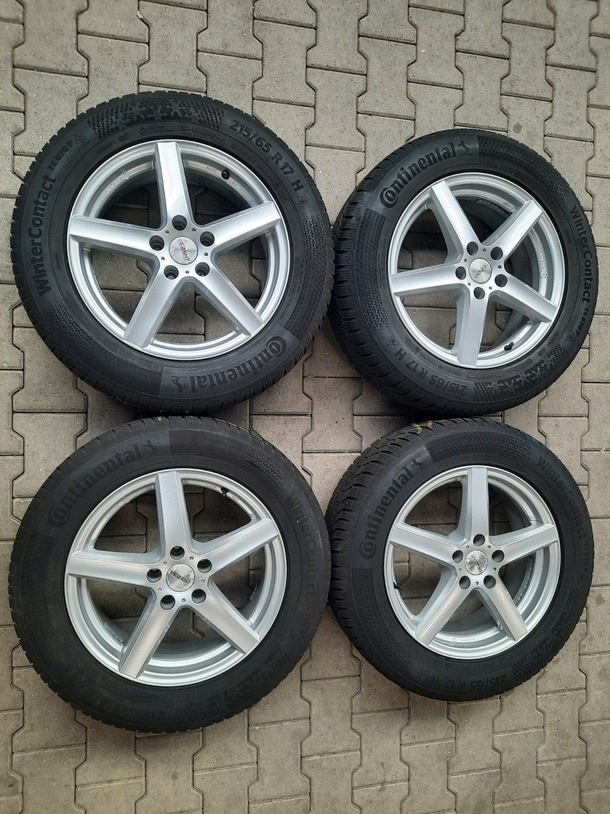 17 inch velgen 5×112 AUDI Q3 SEAT TARRACO VW TIGUAN SKODA, Banden en Velgen, 17 inch, Personenwagen, Gebruikt