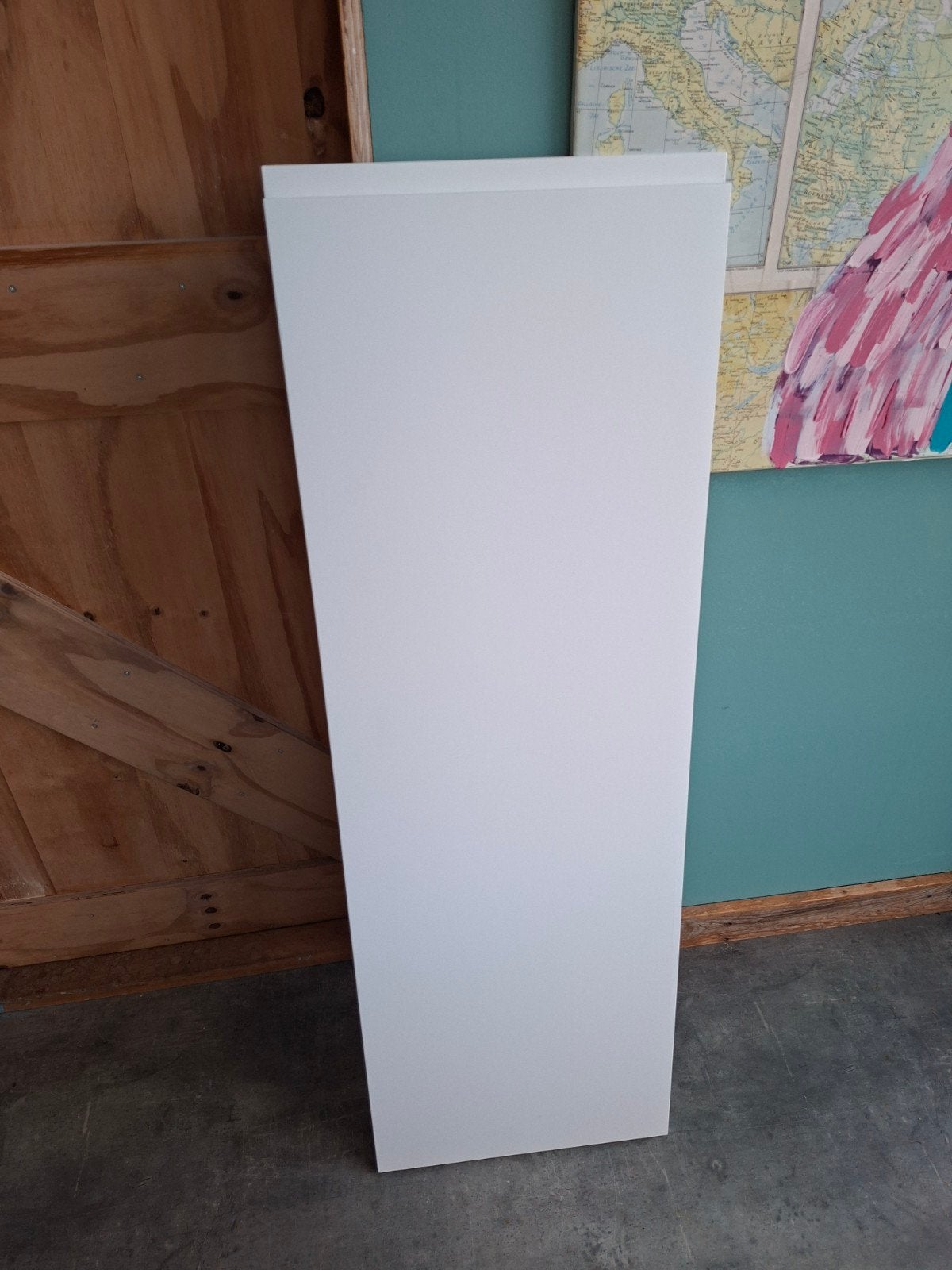 IKEA kastdeur Voxtorp mat wit 40x120cm, Ophalen, Minder dan 50 cm, Gebruikt, 25 tot 50 cm