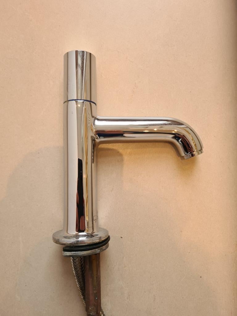 Fonteinkraan van Hansgrohe Axor Starck Chroom, Ophalen of Verzenden, Zo goed als nieuw, Chroom, Kraan