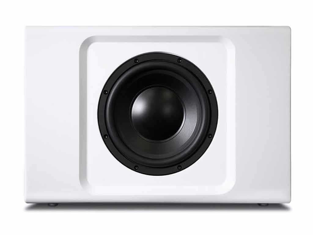 Bluesound Pulse sub+ wit, Audio, Tv en Foto, Ophalen, Zo goed als nieuw, Subwoofer, Overige merken