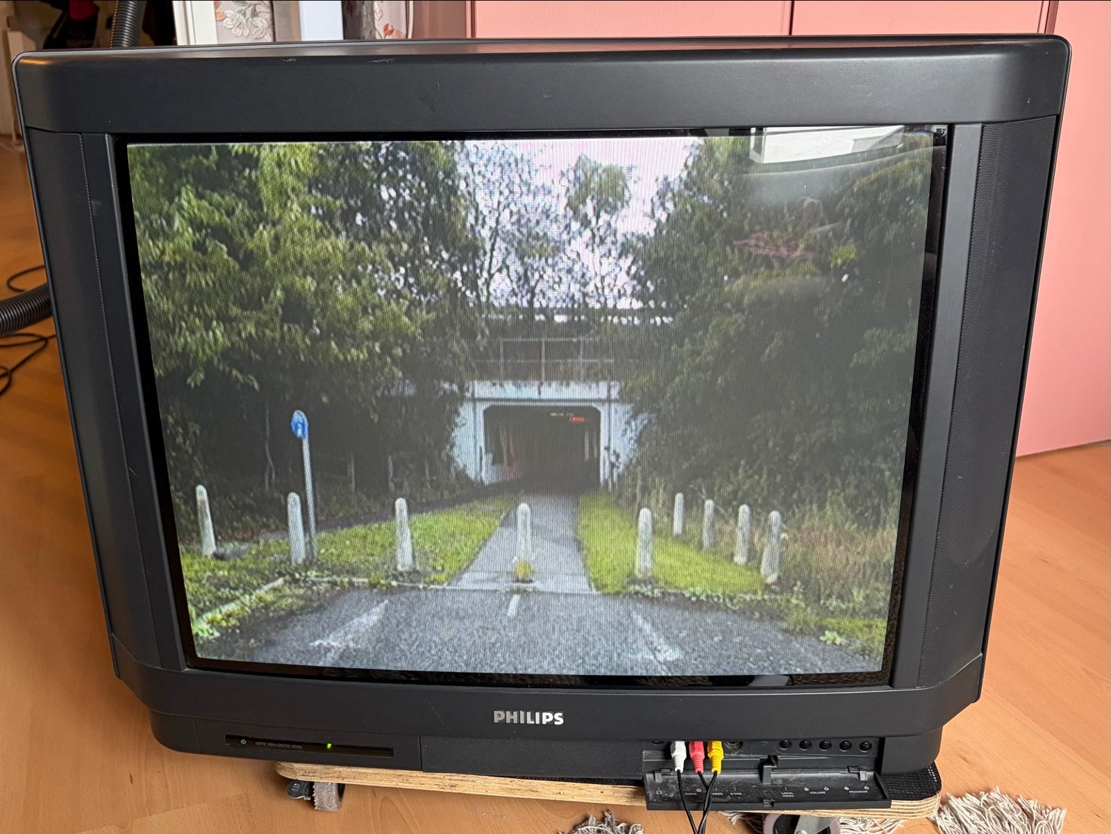 Philips 29PT826C/01 CRT TV - Vintage Televisie, Ophalen, Gebruikt, 60 tot 80 cm, Philips