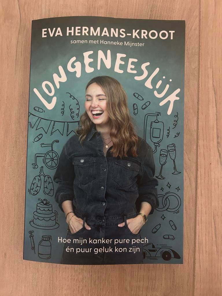 Longeneeslijk - Eva Hermans-Kroot, Ophalen of Verzenden, Gelezen, Ziekte en Allergie