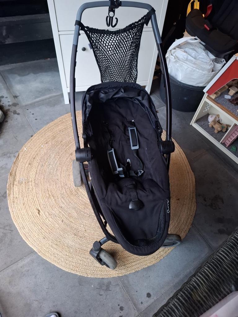 Quinny Zapp Flex Plus buggy - Zwart, Kinderen en Baby's, Buggy's, Ophalen, Gebruikt, Quinny, Verstelbare rugleuning