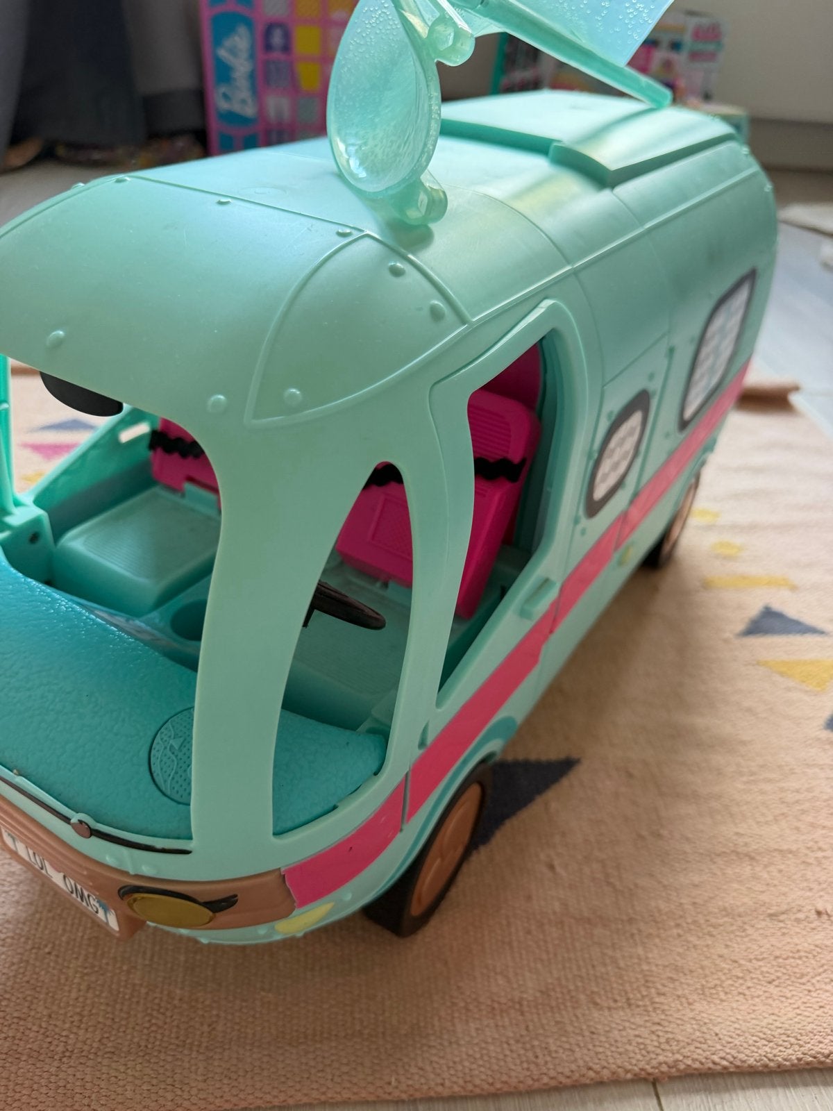 LOL Surprise OMG Camper voor Sinterklaas, Kinderen en Baby's, Ophalen of Verzenden, Gebruikt