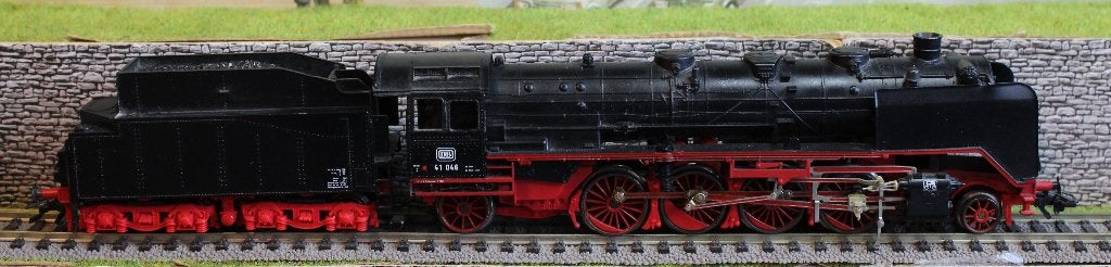 Stoom locomotief  Br. 41, Wisselstroom, Locomotief, Ophalen of Verzenden, Zo goed als nieuw