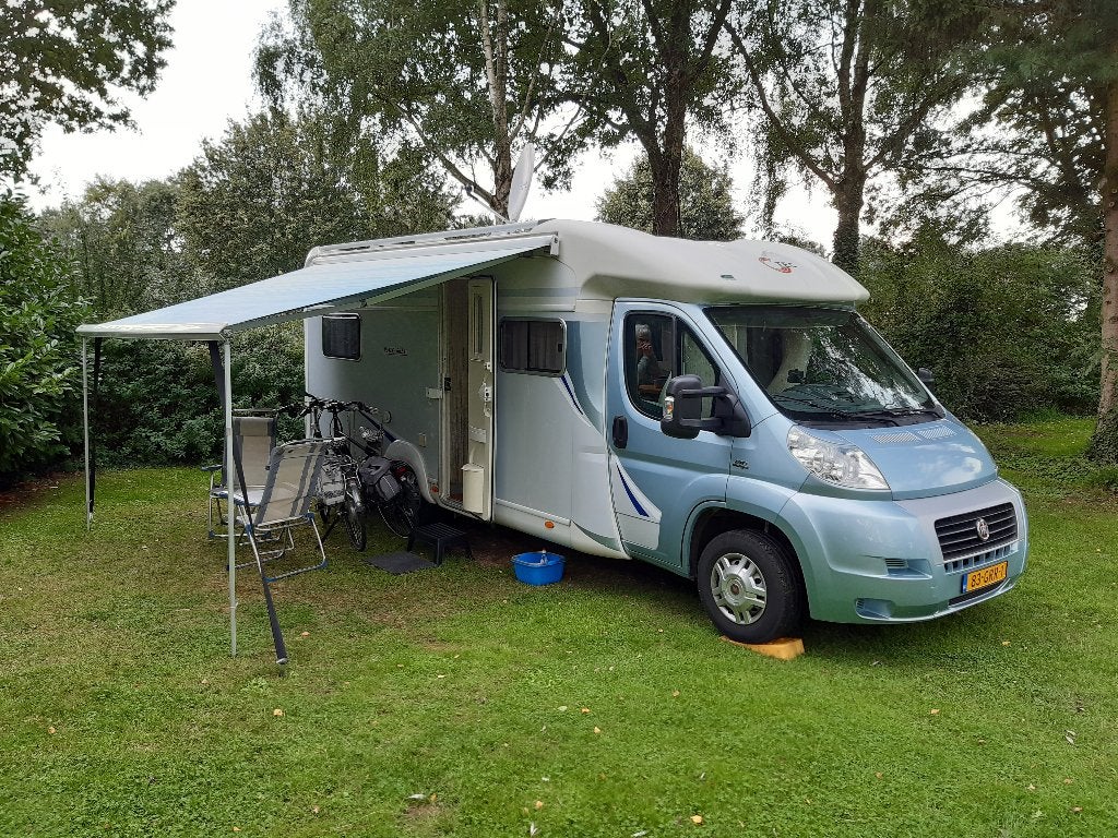 camper Tec Rotec 662 TI, Caravans en Kamperen, Campers, Chemisch toilet, Standaard zit, T.E.C., Ringverwarming