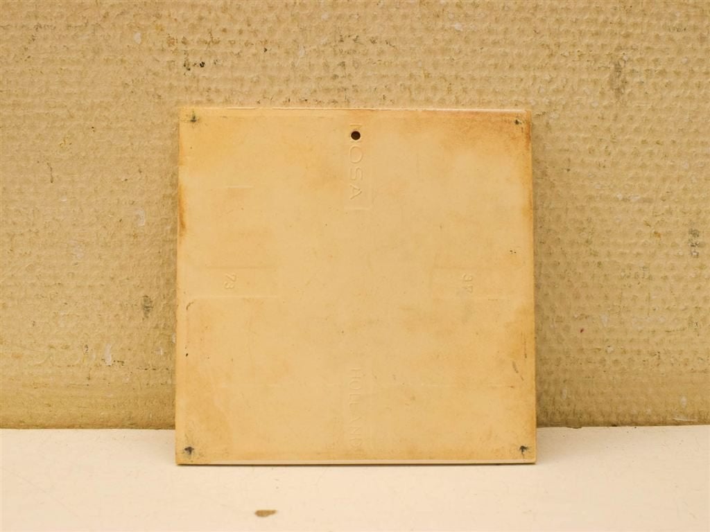 Wandtegel 51653, Ophalen of Verzenden, Gebruikt