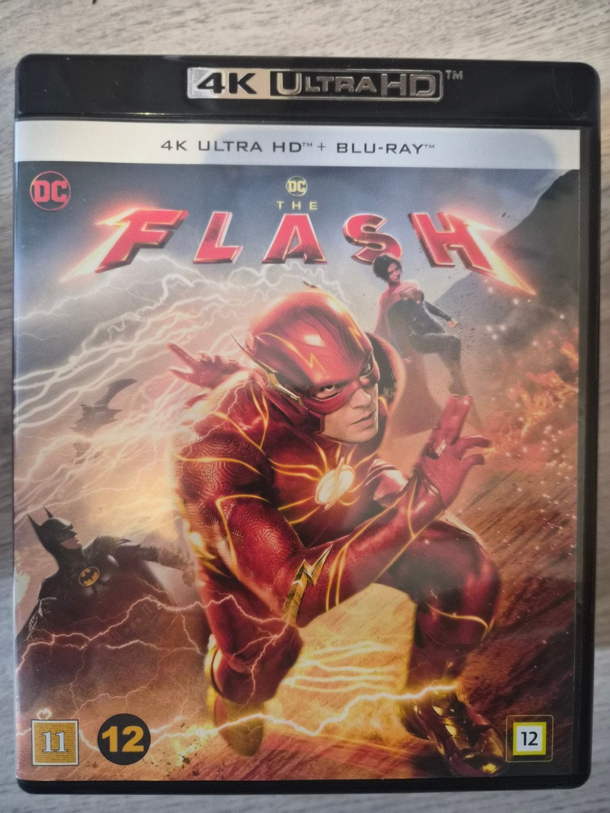 The Flash 4K Ultra HD + Blu-Ray, Cd's en Dvd's, Blu-ray, Engels, Actie, Ophalen of Verzenden, Zo goed als nieuw