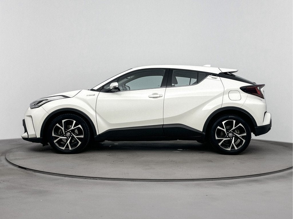 Toyota C-HR 1.8 Hybrid Dynamic | Apple Carplay-Android Auto, 12 maanden, Stof, 4 cilinders, Origineel Nederlands