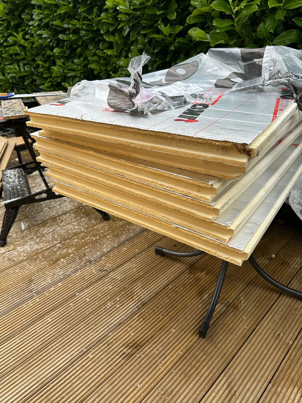 IKO Enertherm ALU TG isolatieplaten 40mm, Minder dan 4 cm, Nieuw, Hardschuim (Pir), Vloerisolatie