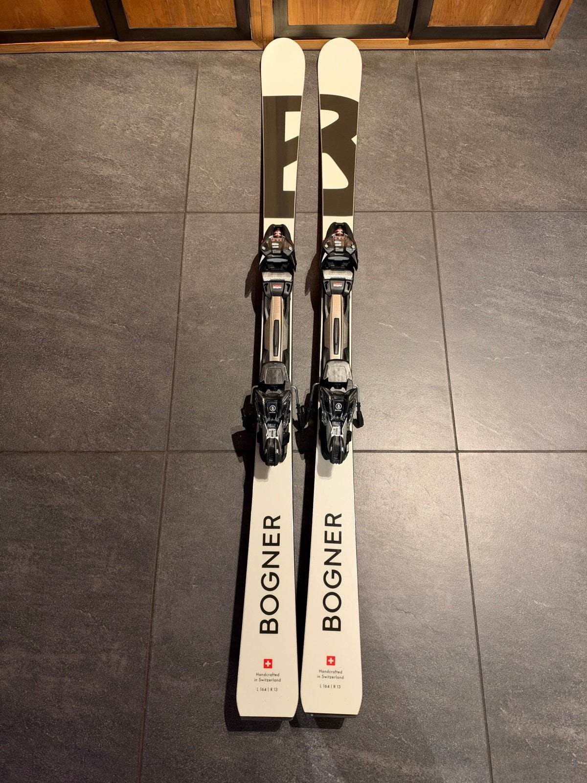 Unieke nieuwe Bogner Beast 2.0 ski's 164 cm met Marker, Overige merken, 160 tot 180 cm, Nieuw, Ophalen of Verzenden