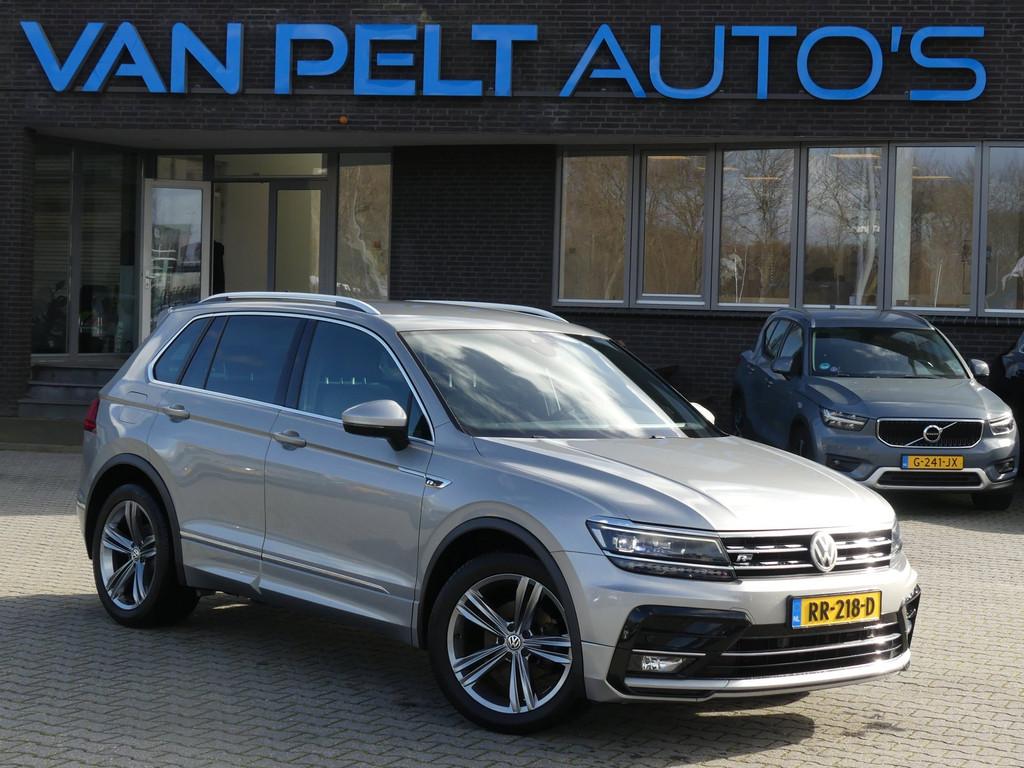 Volkswagen Tiguan 1.4 TSI Comfortline Business R / LED / VIR, Voorwielaandrijving, Gebruikt, 4 cilinders, Origineel Nederlands