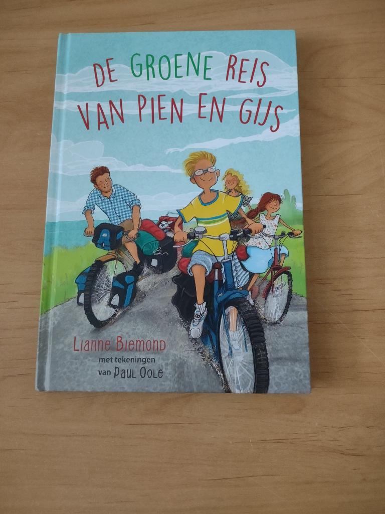 De groene reis van Pien en Gijs- Lianne Biemond, Ophalen of Verzenden, Zo goed als nieuw, Fictie algemeen
