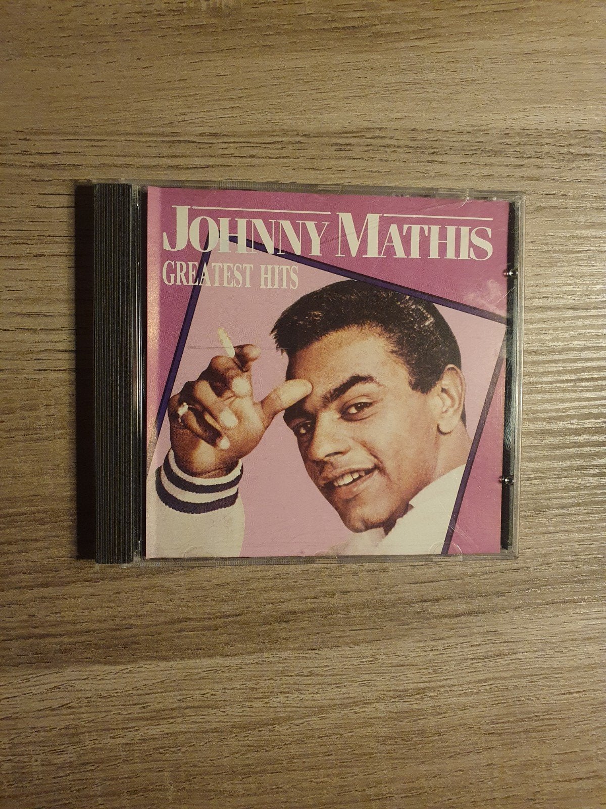 Cd johnny mathis, Ophalen of Verzenden, Zo goed als nieuw