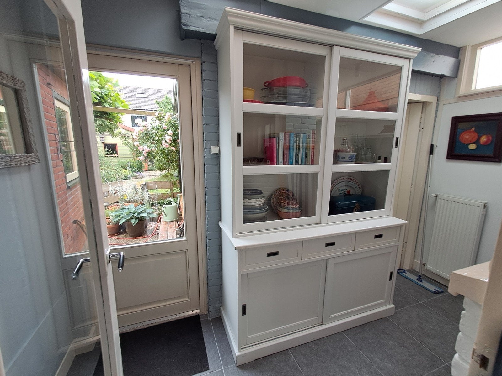 Ikea Larsfrit buffetkast - Ruim en voordelig, Huis en Inrichting, Kasten | Buffetkasten, Ophalen of Verzenden