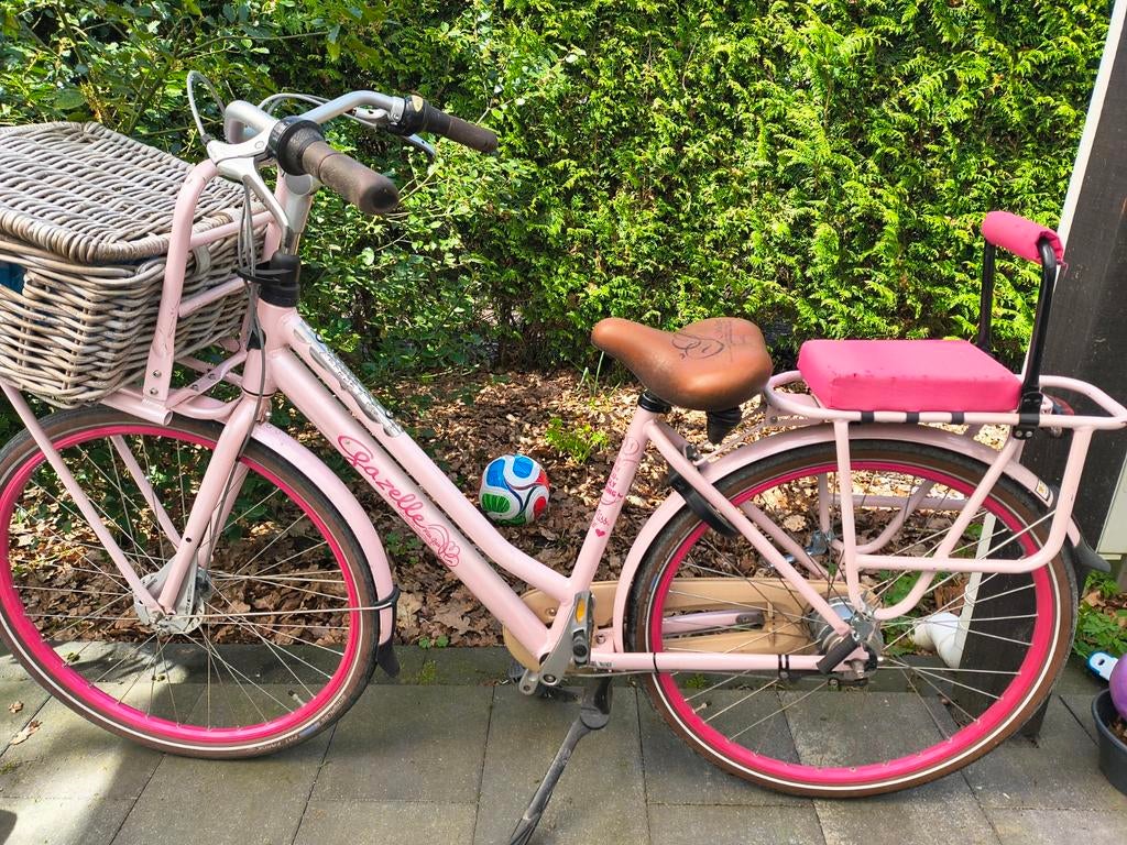 Mooie Gazelle fiets met grote mand, Fietsen en Brommers, Fietsen | Dames | Damesfietsen, Ophalen, Gebruikt, 50 tot 53 cm, Gazelle