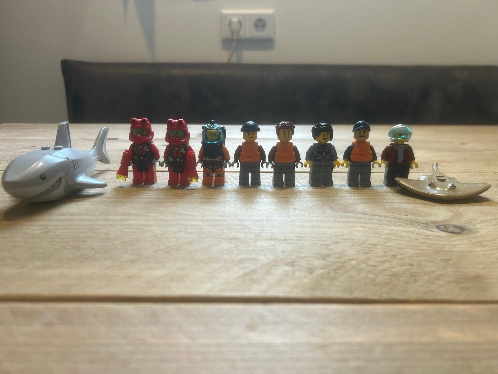 Foto 3 van Lego City Oceaan Onderzoeksschip 60266 - Zo goed als nieuw
