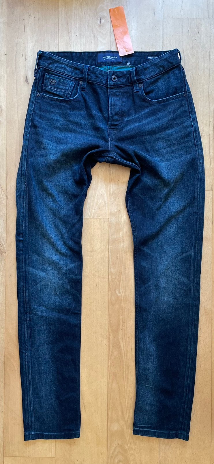 Scotch & Soda Ralston jeans W30 L34, Ophalen of Verzenden, Zo goed als nieuw, Blauw, W32 (confectie 46) of kleiner