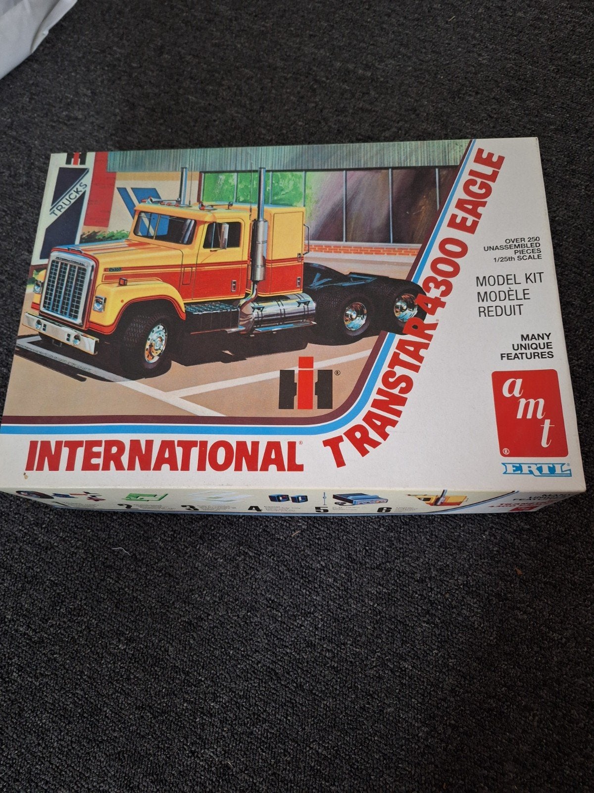 nieuwe international transtar 4300 eagle, Ophalen, Nieuw, Truck, Overige merken