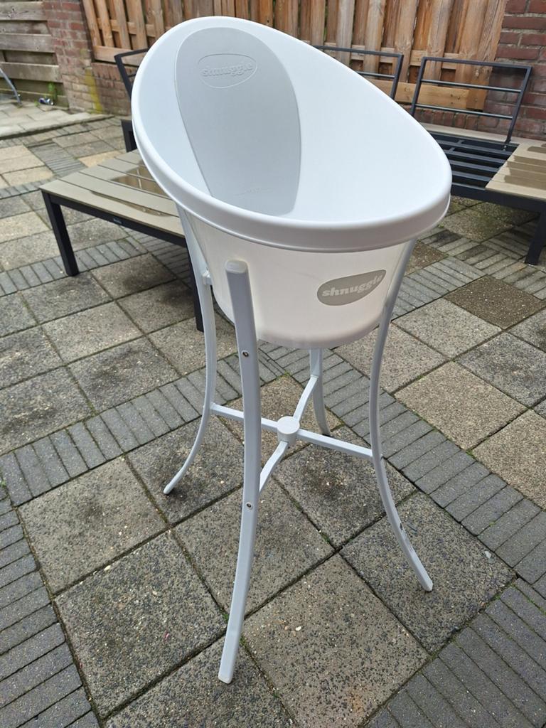 Baby badje op standaard te koop, Kinderen en Baby's, Badjes en Verzorging, Ophalen of Verzenden, Badje, Standaard