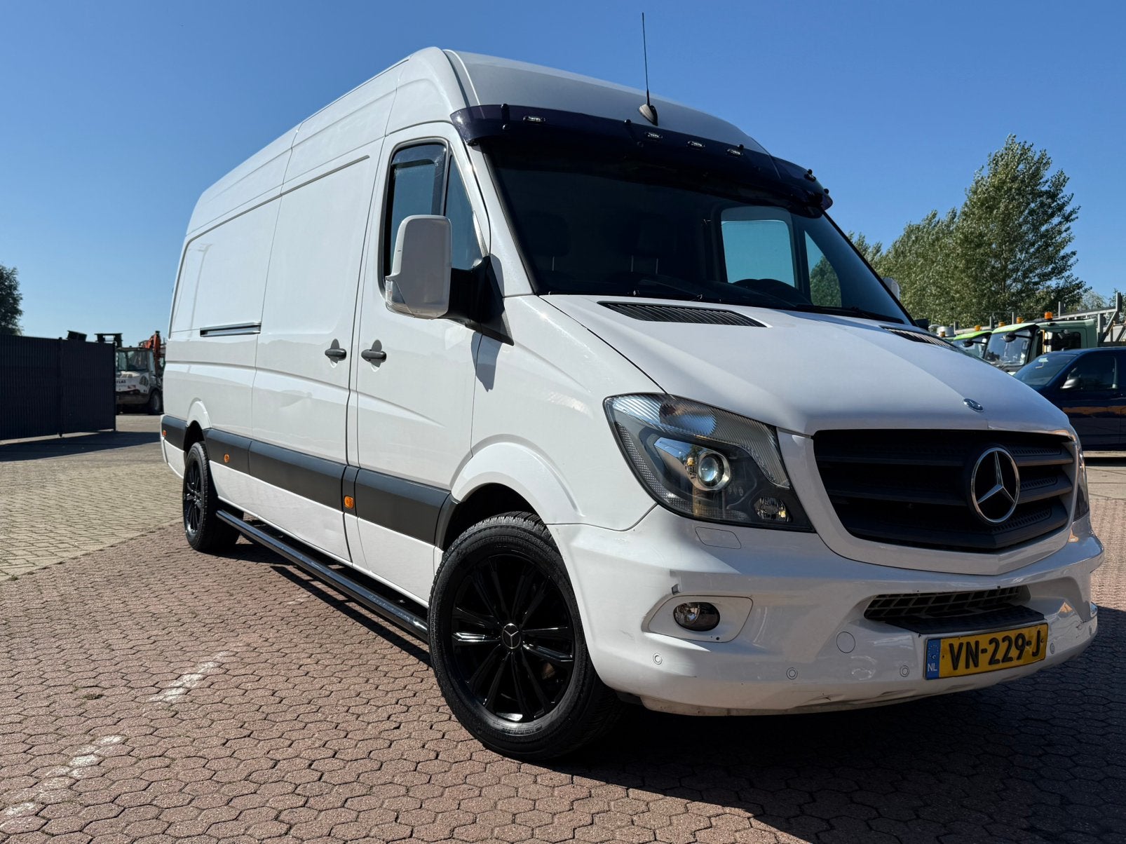 Mercedes-Benz Sprinter 319 3.0D MAXI V6 140KW 2015 FUULOPT, Auto's, 190 pk, Bedrijf, Diesel, 2485 kg