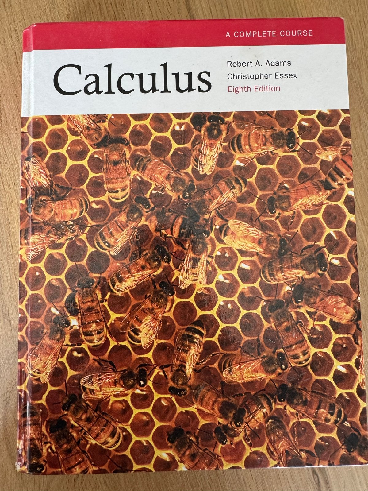 Calculus: A Complete Course (8e) - Robert A. Adams, Ophalen of Verzenden, Beta, Gelezen, HBO