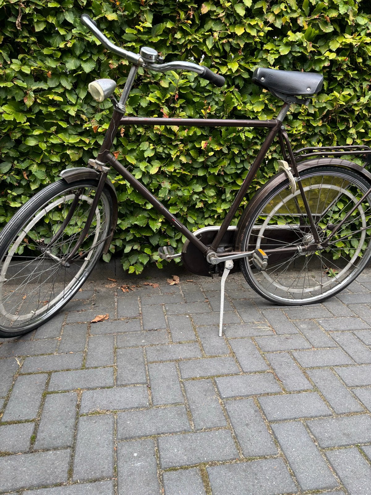 Gebruikte herenfiets te koop, Terugtraprem, Ophalen, Overige merken, 53 tot 56 cm