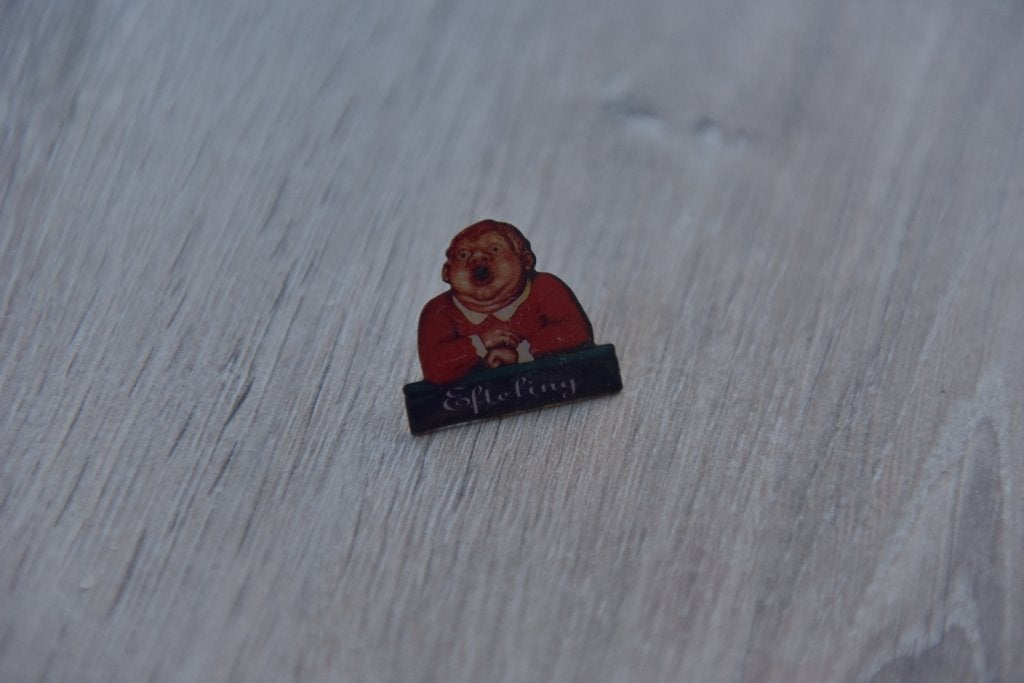 EFTELING PIN -- HOLLE BOLLE GIJS  EEP 1, Verzenden, Zo goed als nieuw, Button of Speldje