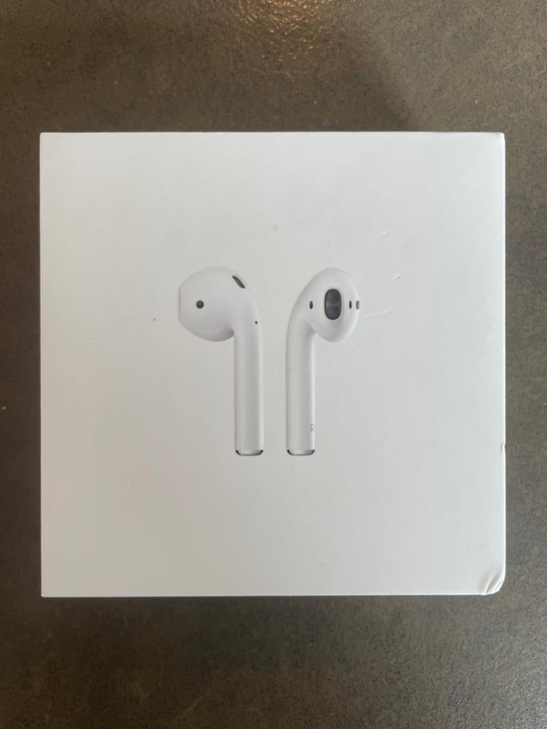 Apple AirPods 1 met doos - Goede conditie, Ophalen of Verzenden, Zo goed als nieuw, Overige merken, Draadloos