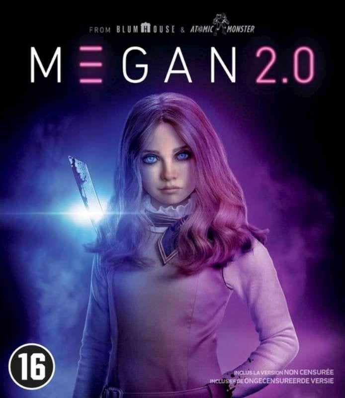 Megan 2.0, Ophalen of Verzenden, Zo goed als nieuw, Science Fiction en Fantasy