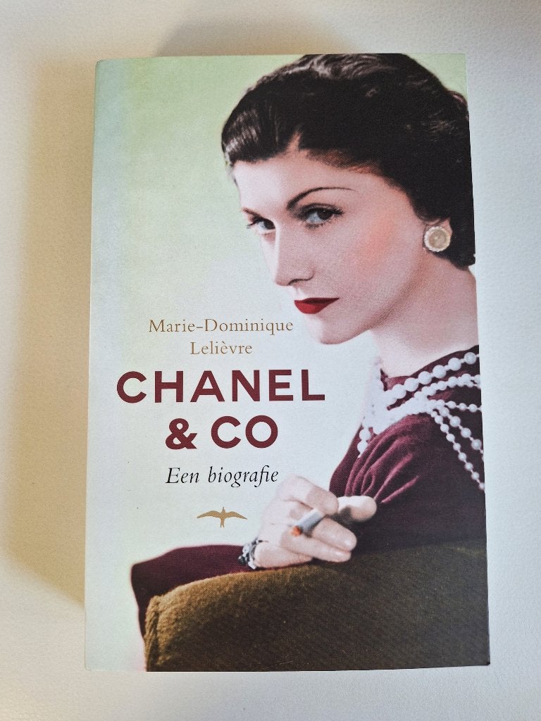 Chanel & Co, een biografie - Marie-Dominique Lelievre, Ophalen of Verzenden, Zo goed als nieuw, Marie-Dominique Lelievre, Overige