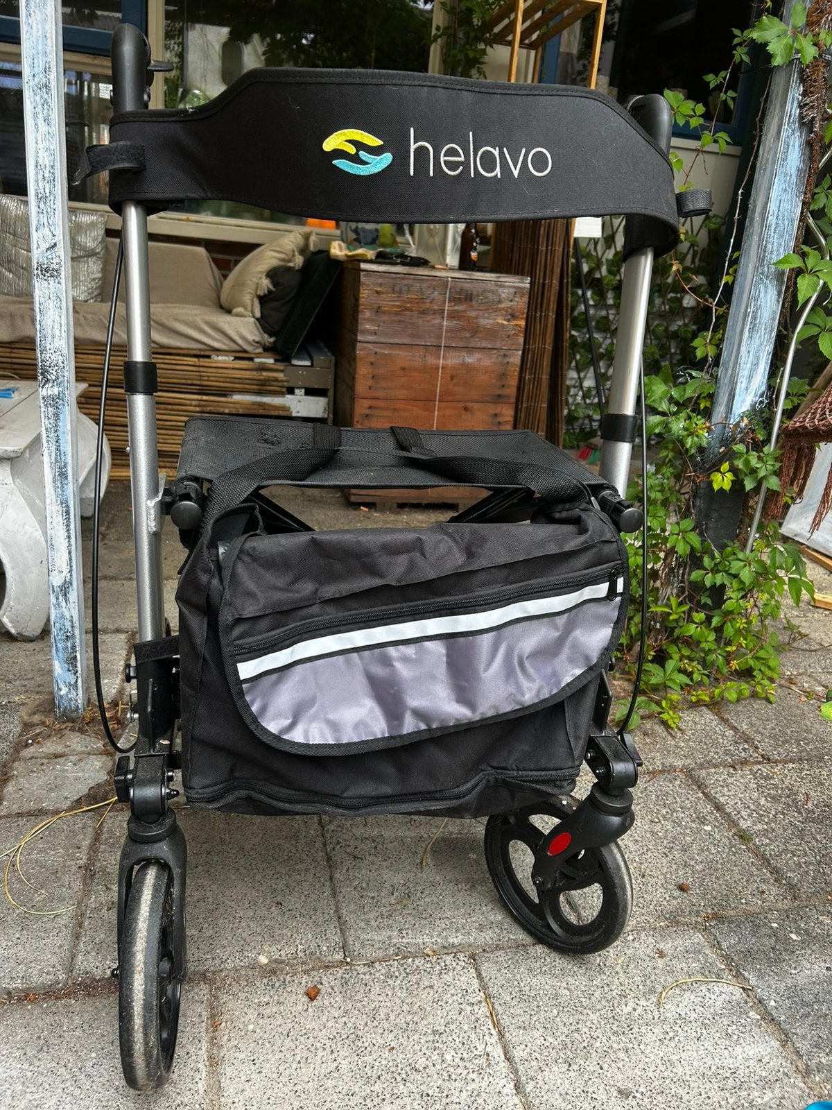 Helavo Rollator, Ophalen, Zo goed als nieuw