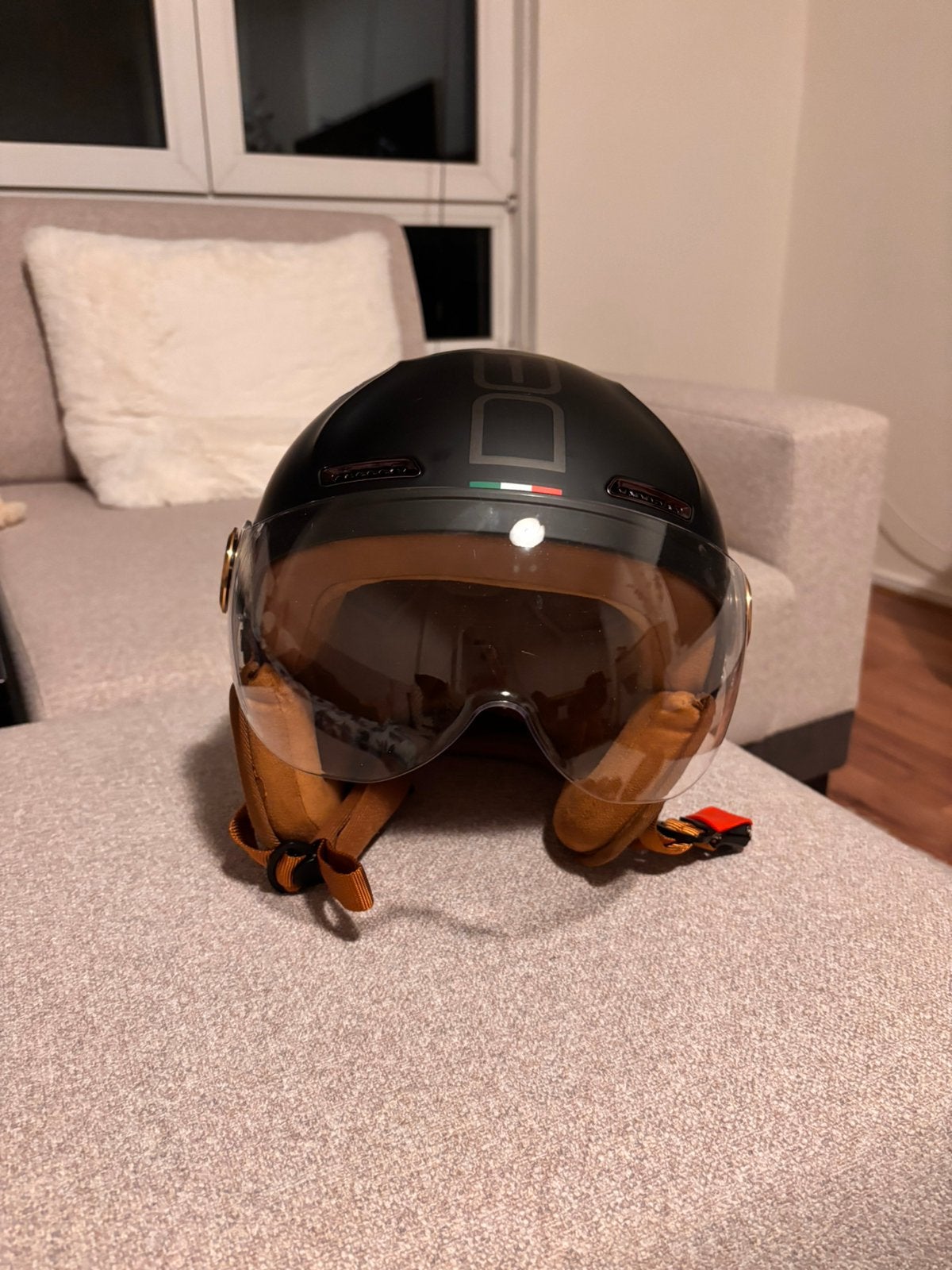 Foto 2 van DEMM Speed Pedelec Helmet M NTA 8776 + Visor