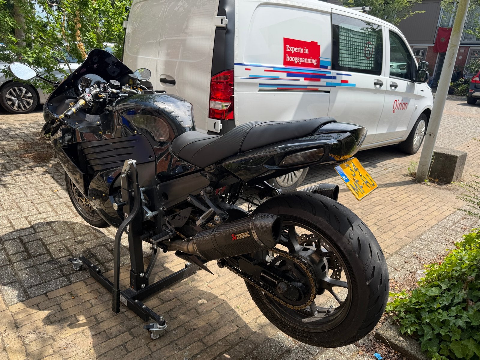 Kawasaki ZZR1400 ZX14 - Krachtige Sporttoermotor, Motoren, Motoren | Kawasaki, Sportuitlaat, 4 cilinders, Motorrijbewijs A, Gebruikt