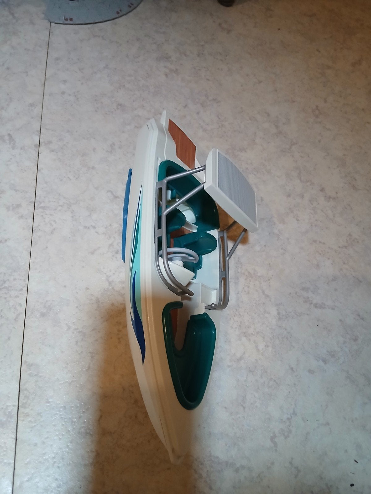 Playmobil Speedboot met motor, Ophalen, Zo goed als nieuw