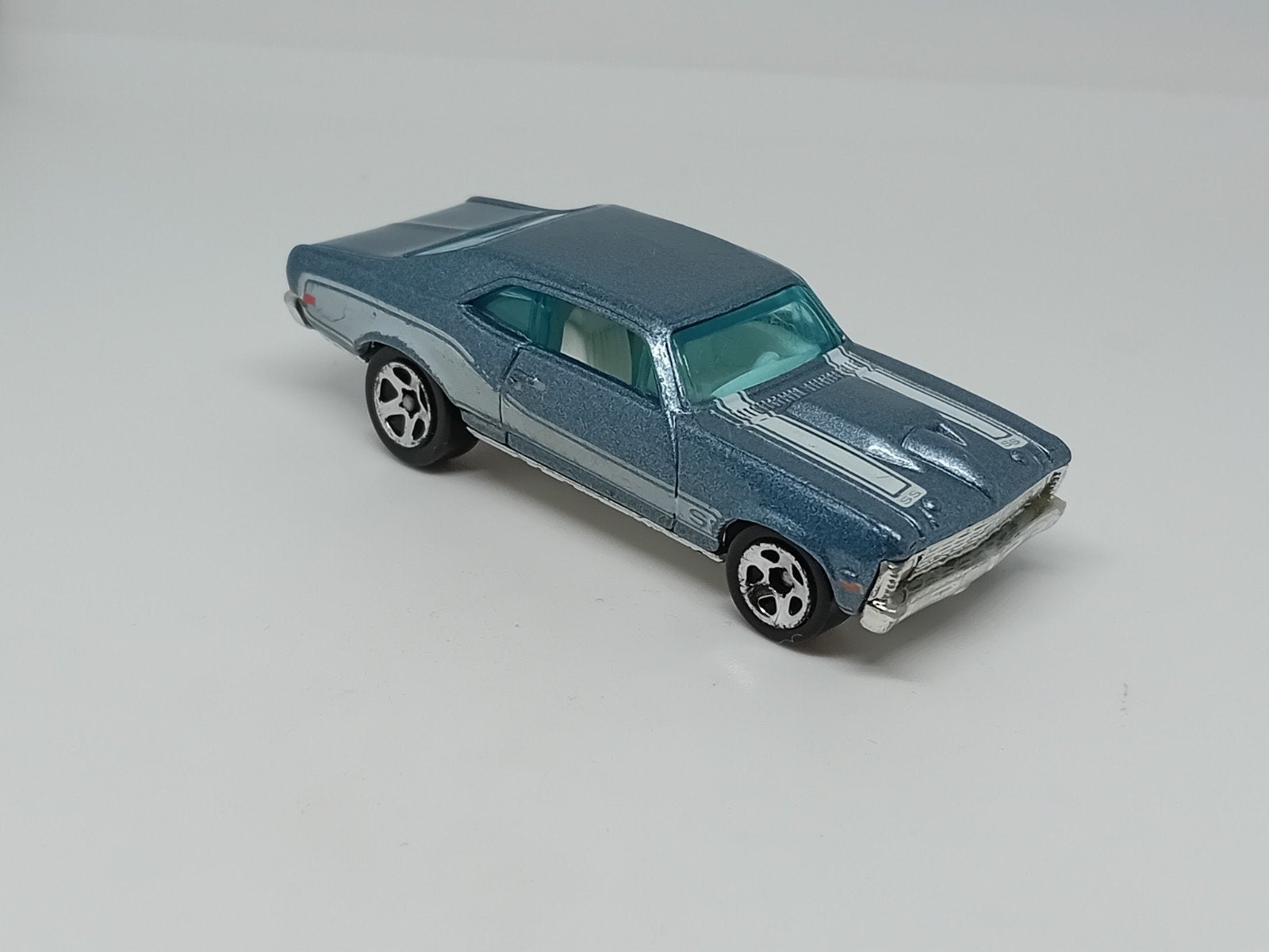 Hot Wheels Nova 1968 Hotwheels, Ophalen of Verzenden, Zo goed als nieuw, Auto