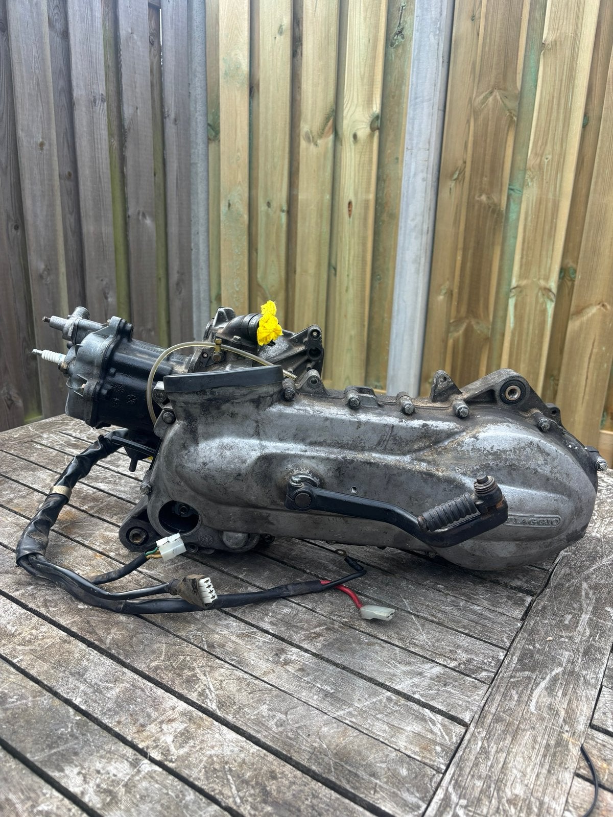 Piaggio hexagon 125cc blok, Ophalen of Verzenden, Zo goed als nieuw, Blok