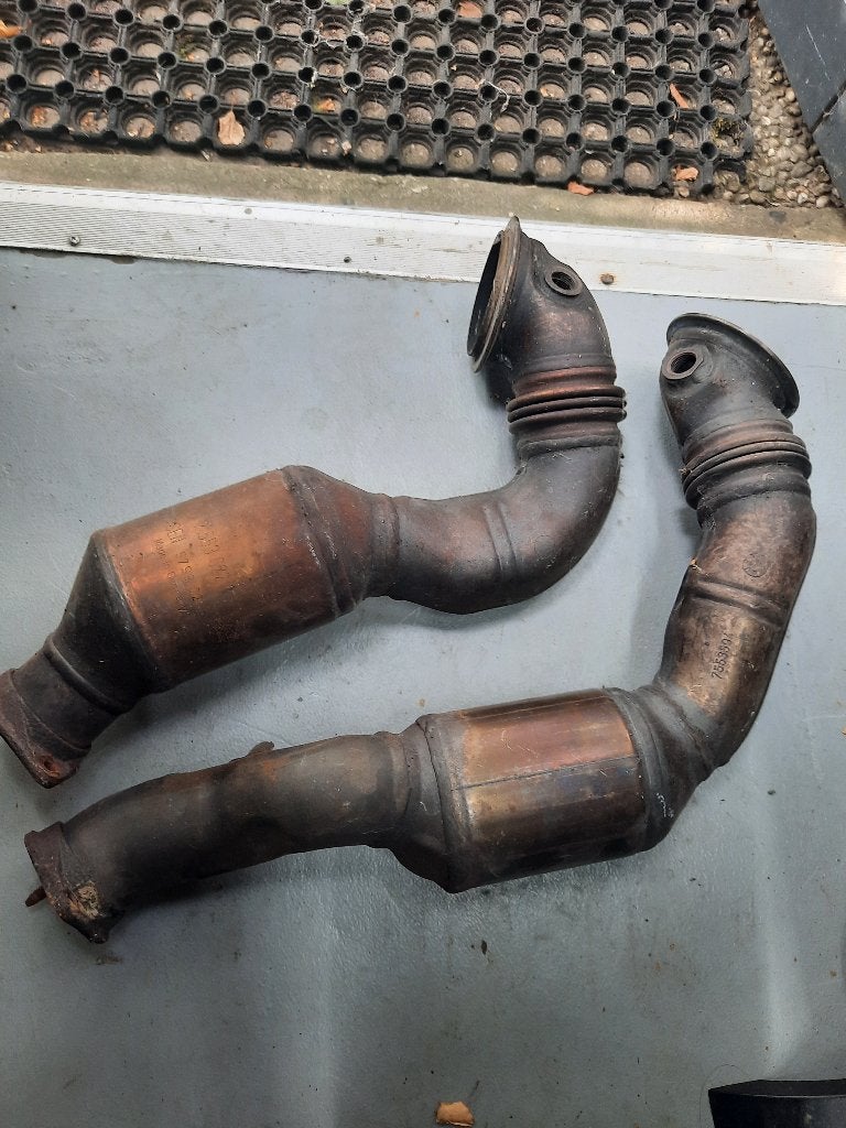 BMW N54 DOWNPIPES, Ophalen of Verzenden, Gebruikt, BMW