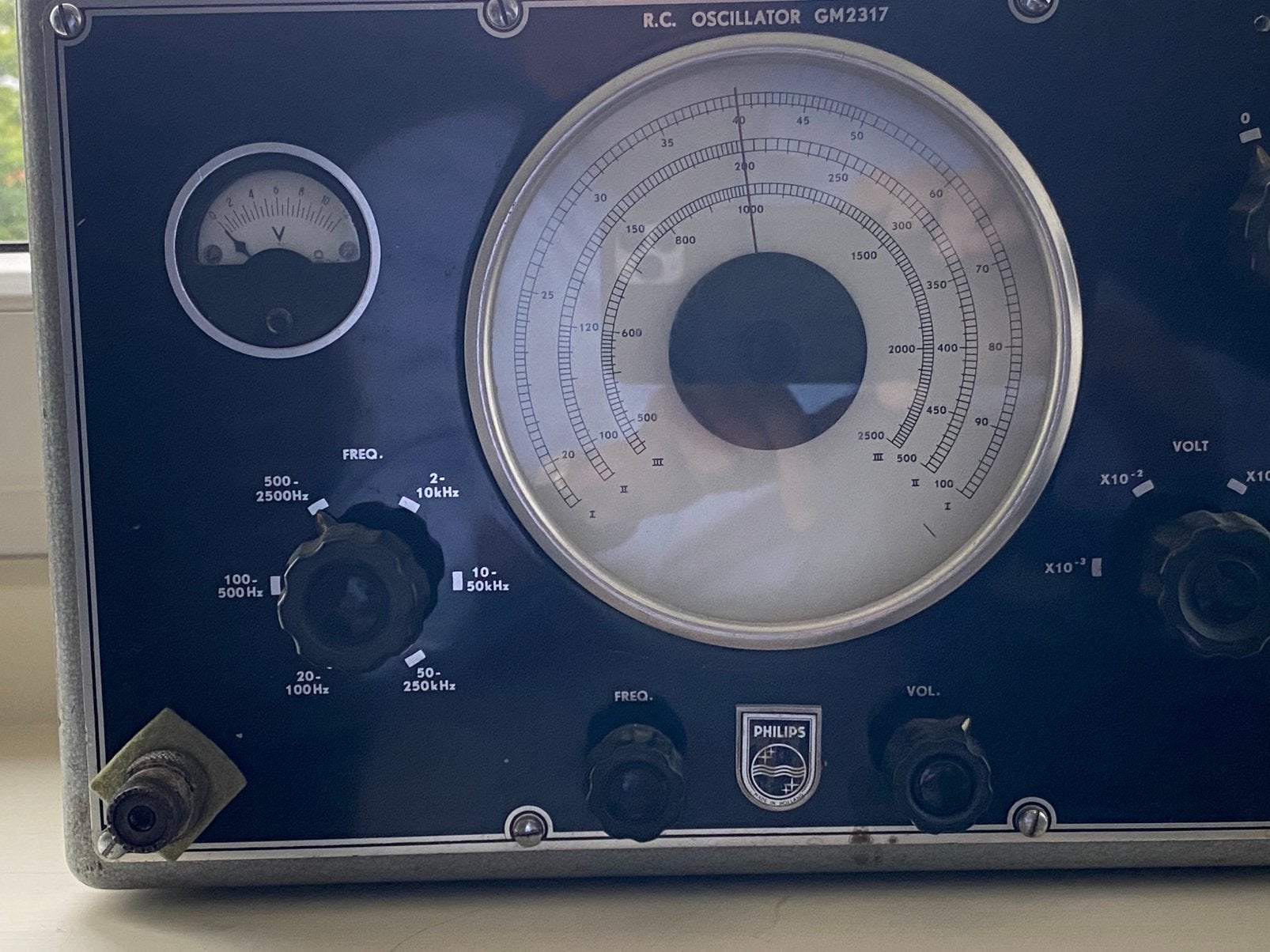 Philips R.C.Oscillator GM2317, Ophalen, Gebruikt