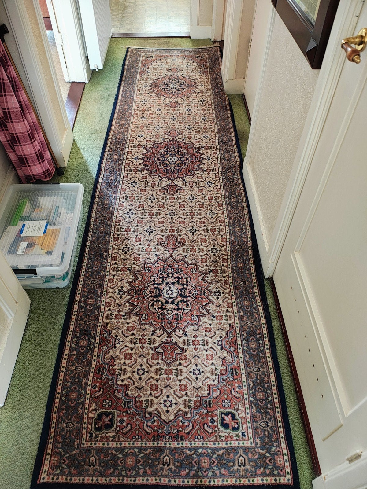 Perzische tapijten, Ophalen, Zo goed als nieuw, Rechthoekig, 200 cm of meer