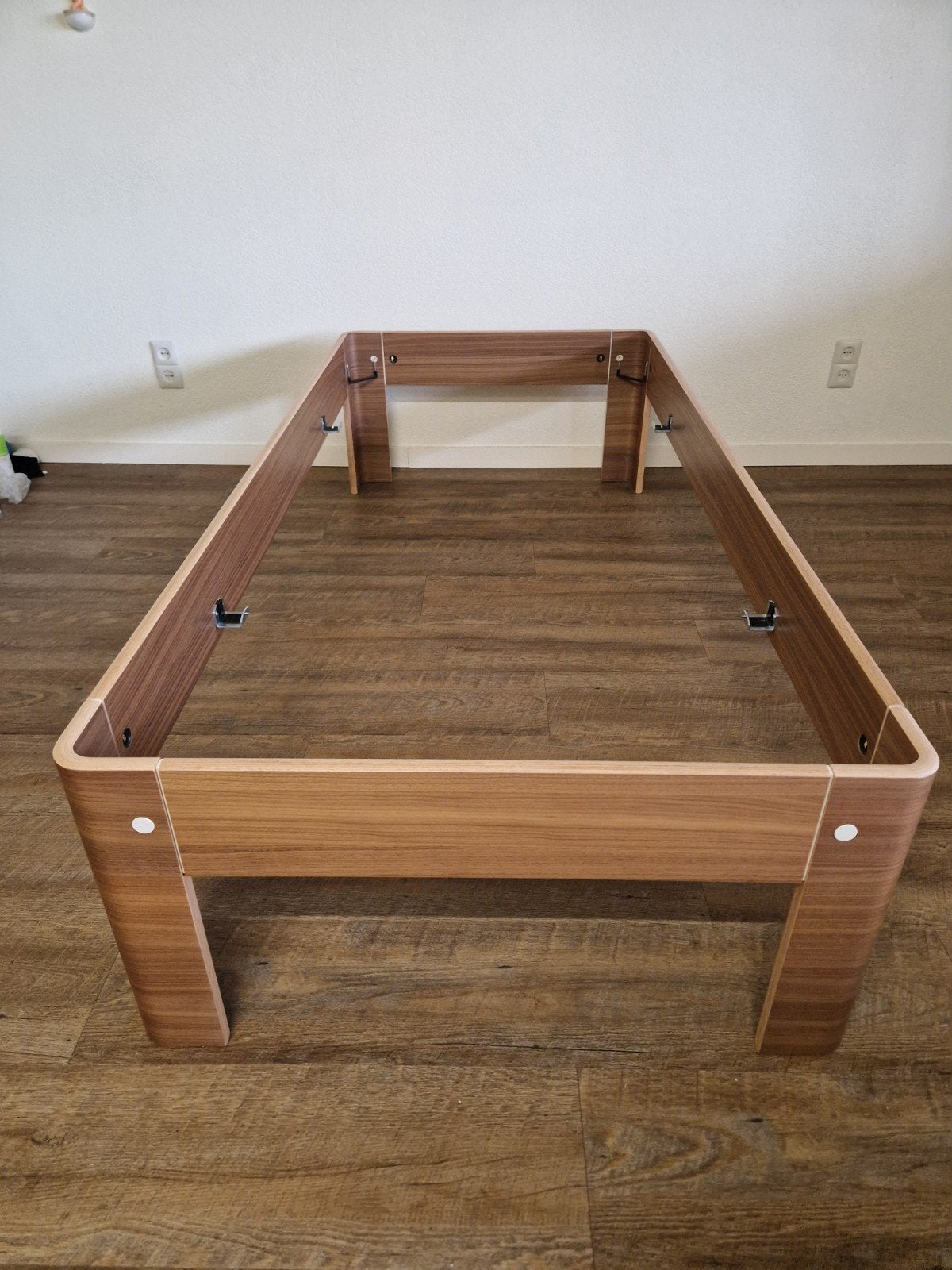 NIEUWSTAAT Auping Auronde 90x200x48cm, Ophalen, ., Zo goed als nieuw, .