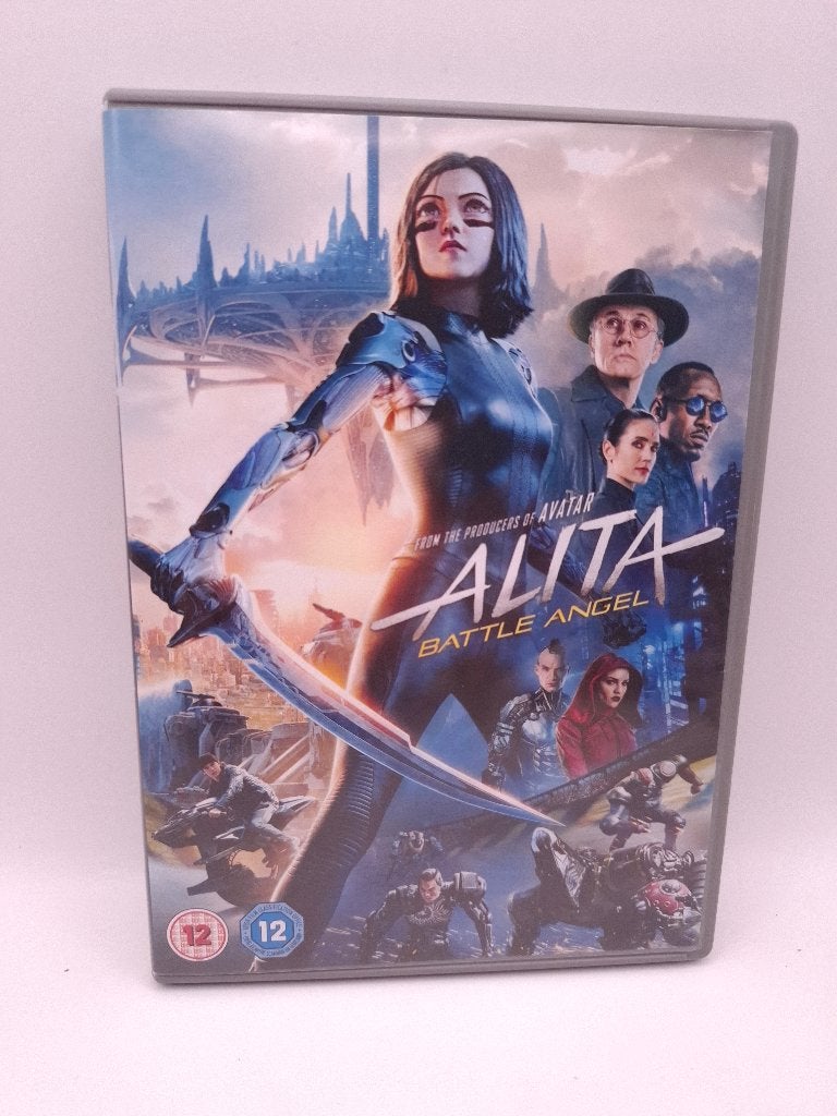 Alita battle angel dvd, Actie, Engels, Ophalen of Verzenden, Vanaf 12 jaar
