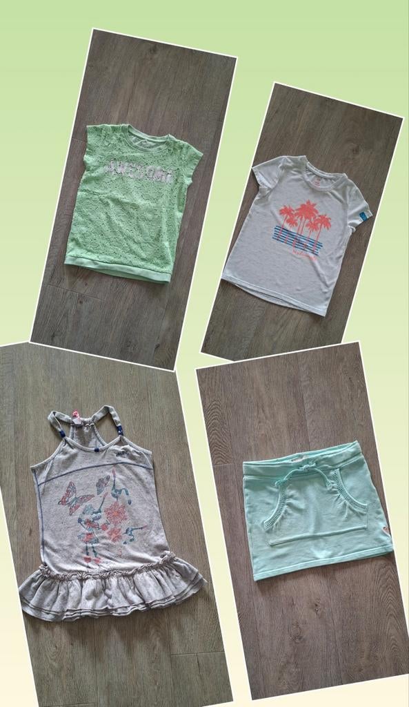 Pakketje kleding voor meisje maat 122-128, Ophalen of Verzenden, Zo goed als nieuw, Maat 128