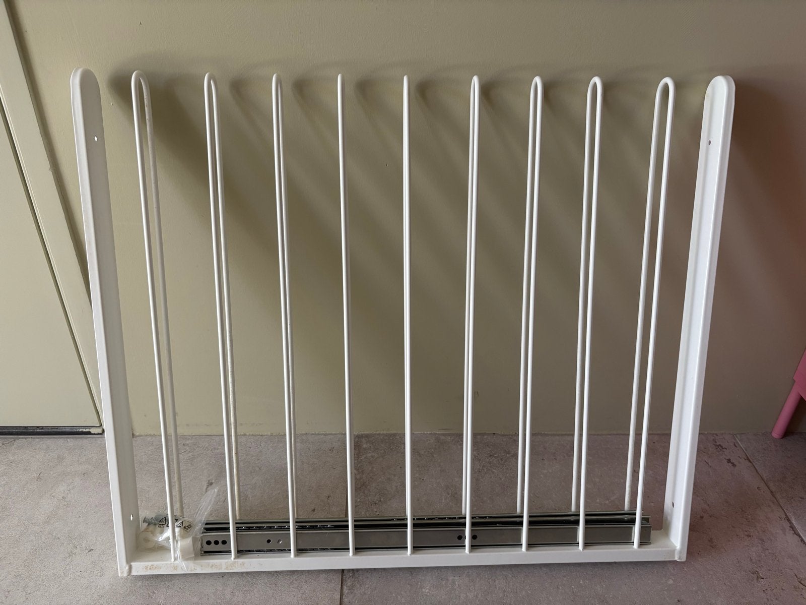 Uittrekbaar broekenrek voor Ikea Pax kledingkast, Ophalen, Gebruikt, 50 tot 100 cm, Minder dan 100 cm