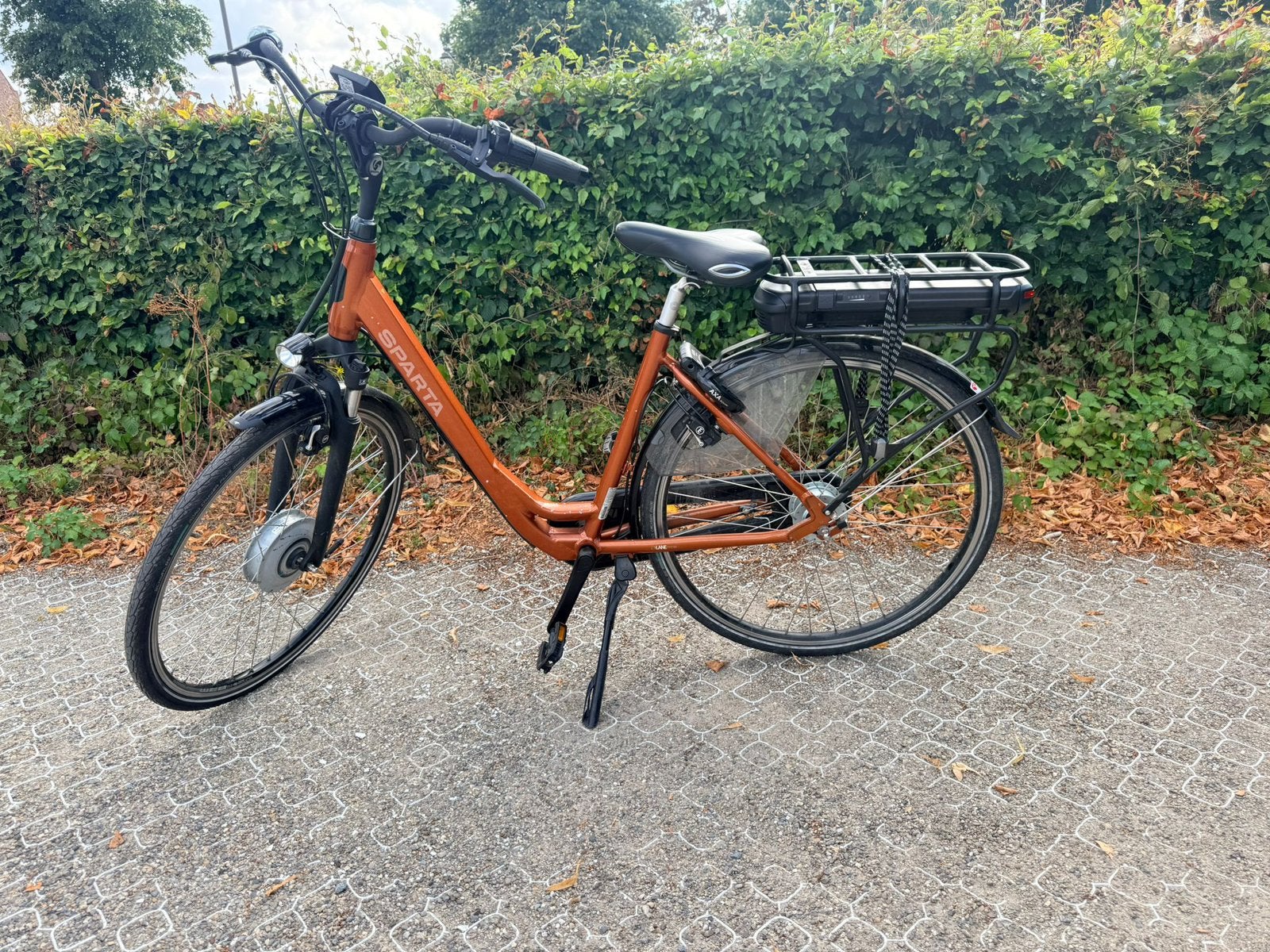 Sparta a-lane  e-bike, 51 tot 55 cm, Ophalen, Zo goed als nieuw, Sparta