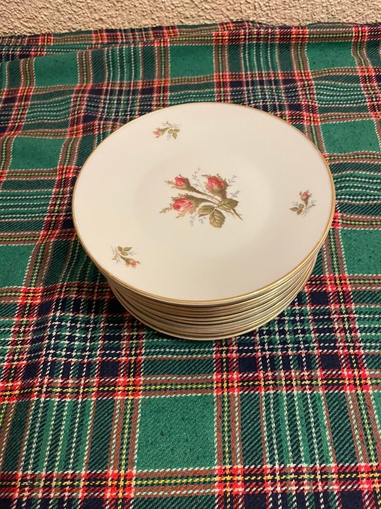 Rosenthal CLASSIC ROSE gebaksborden, Ophalen of Verzenden