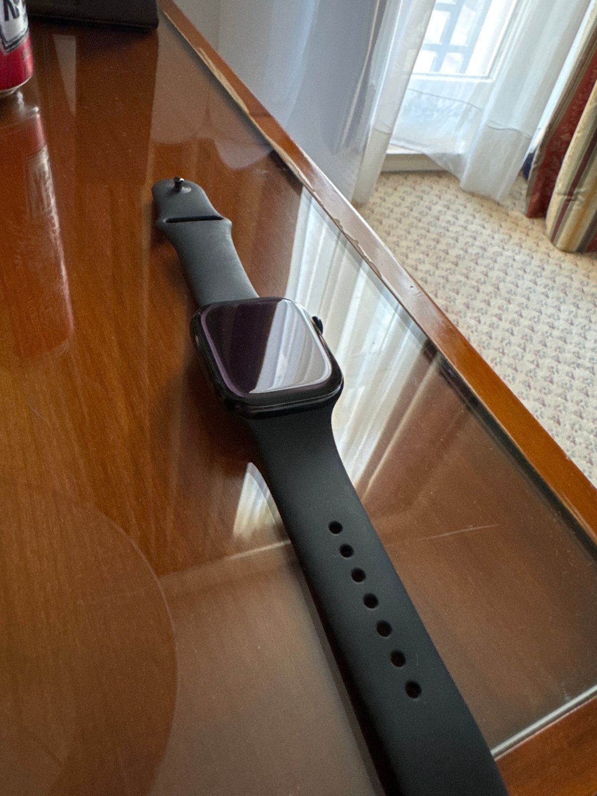 Apple Watch 10 46MM met 91% batterijconditie, Zwart, IOS, Ophalen of Verzenden, Waterdicht